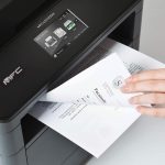 Brother Monochrome Laser Multifunction All-in-One Printer, MFC-L5700DW, Flexible Network Connectivity, Mobile Printing & Scanning, Duplex Printing, Dash Replenishment Ready, Black - Image 7